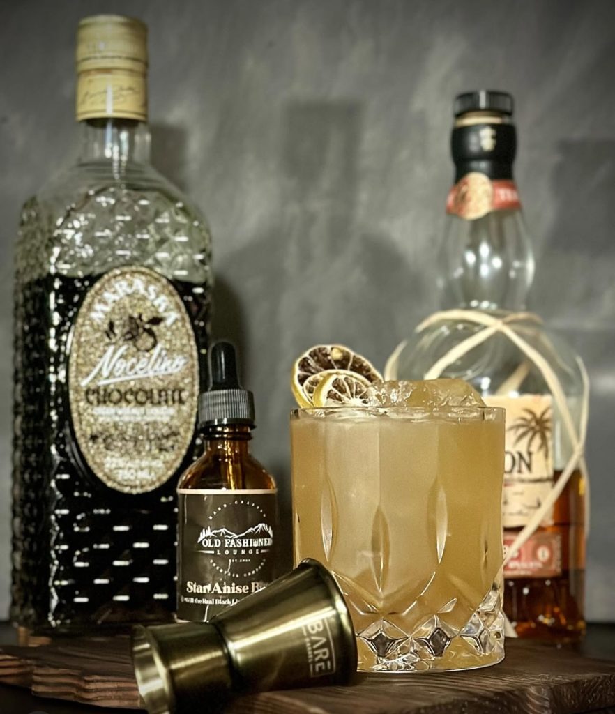 festive cocktails