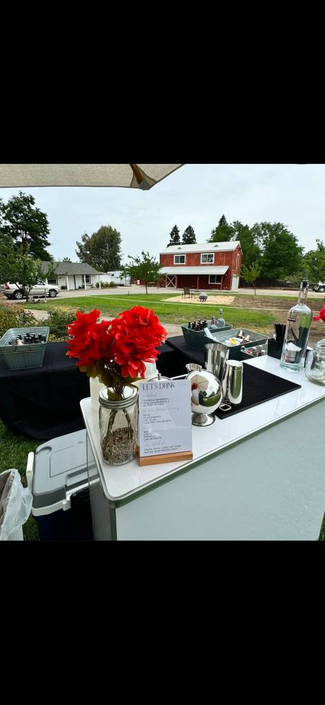 wedding bar