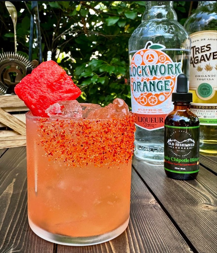 Spicy Margarita Cocktail