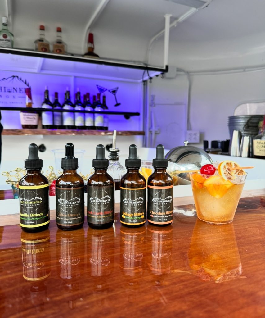 Mobile Bartending and Craft Bitters