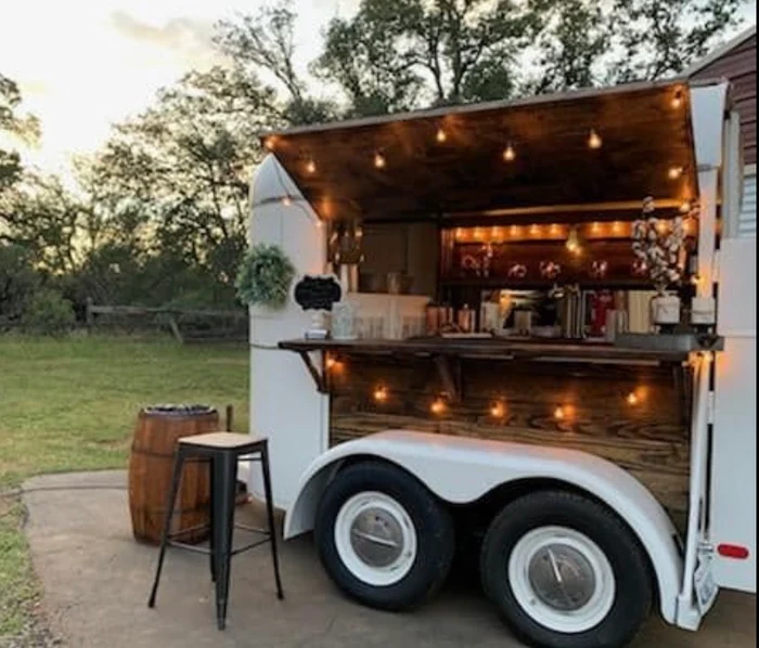 Prohibition Parlor Mobile Bar for Rent | Mobile Cocktail Company