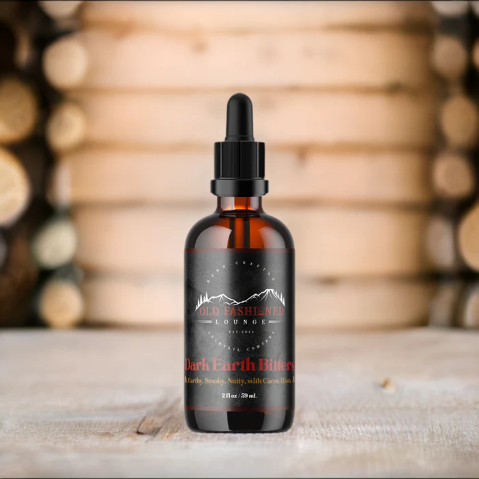 Buy Barrel Aged Dark Earth Bitters Online | Old fashioned Lounge