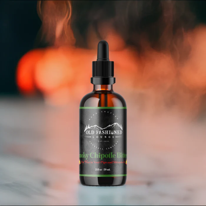 Buy Quality Smoky Chipotle Bitters Online | Old fashioned Lounge