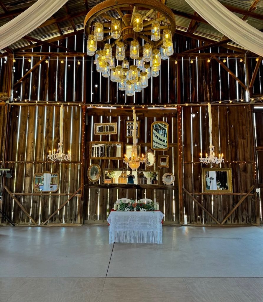 wedding venue