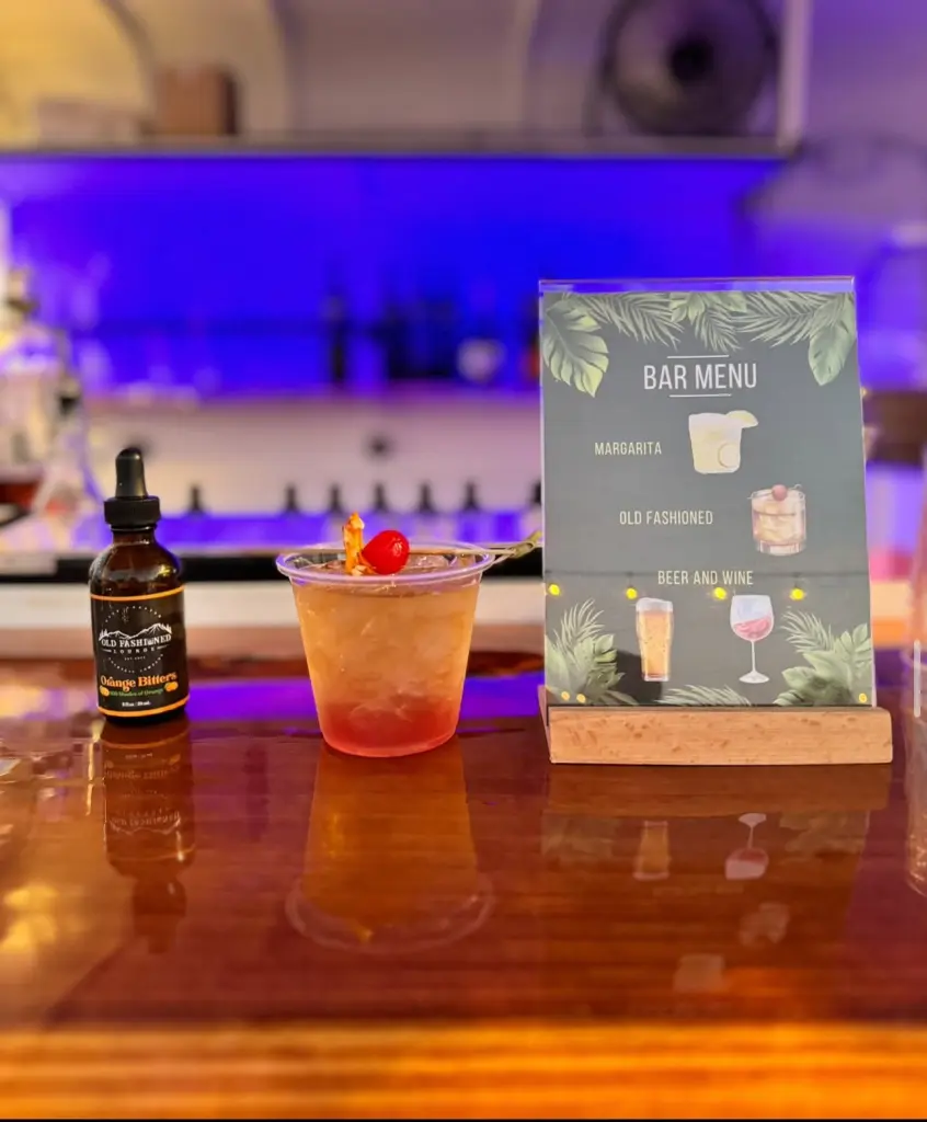 Mobile Bartending Services Cocktail