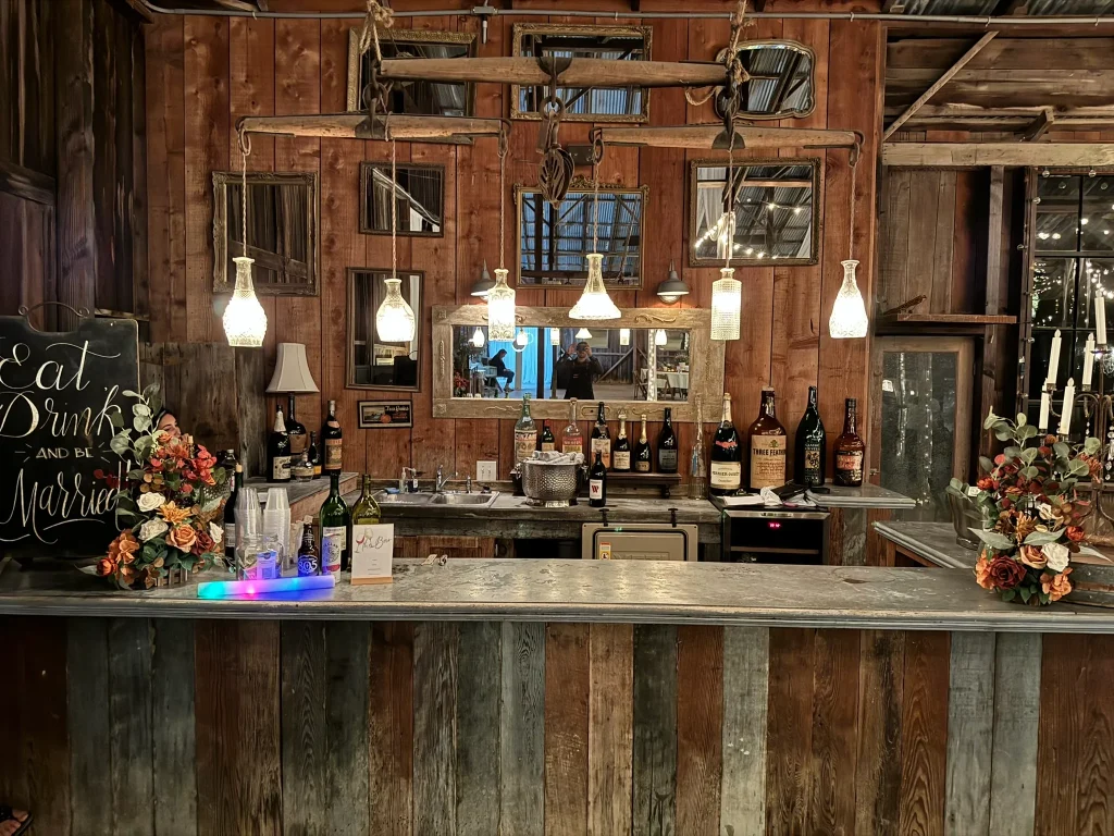 Cambria Nursery & Florist wedding venue