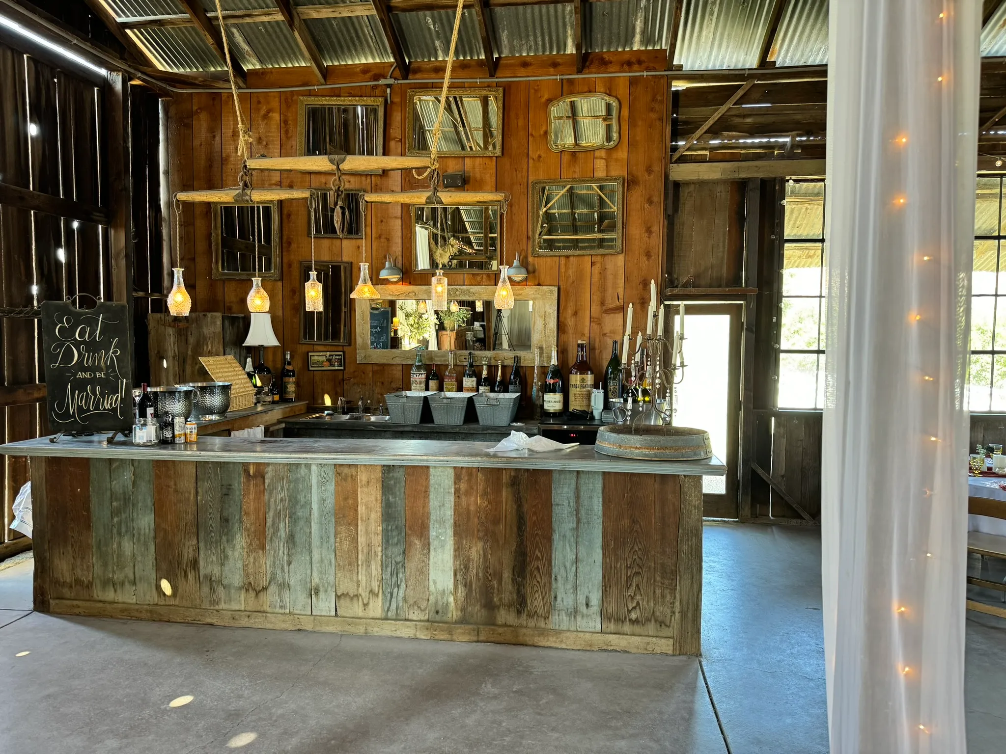 Casa Barranca Organic Winery wedding venue