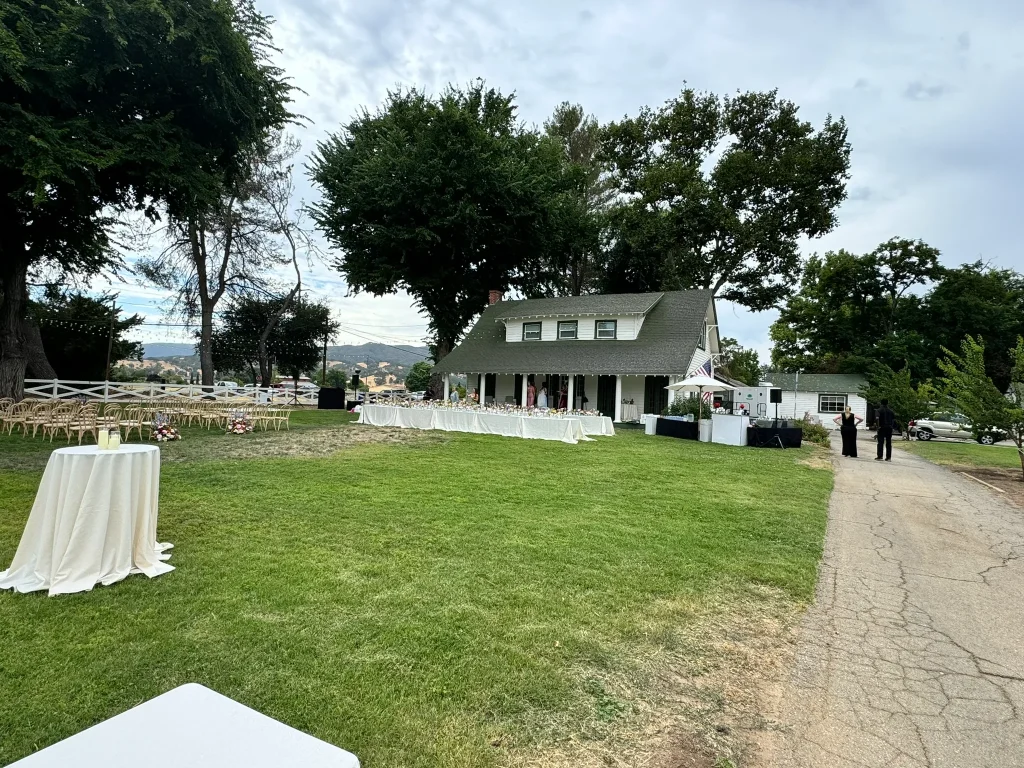 Grace Maralyn Estate private wedding venue in Paso Robles