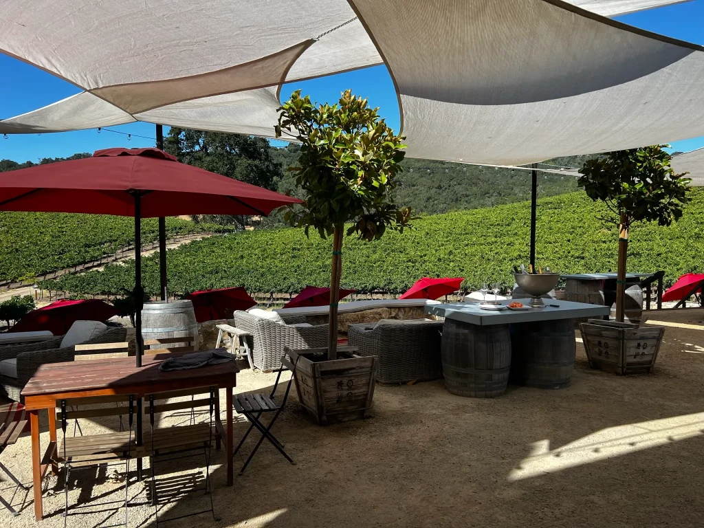 Higuera Ranch luxury wedding venue in San Luis Obispo