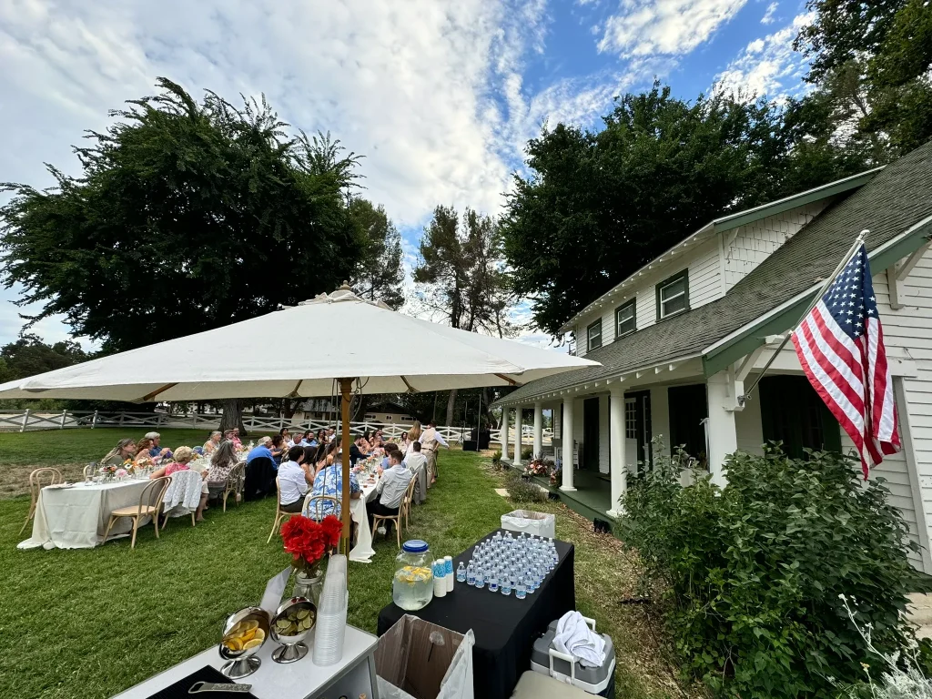Hilltop Guest Ranch wedding venue