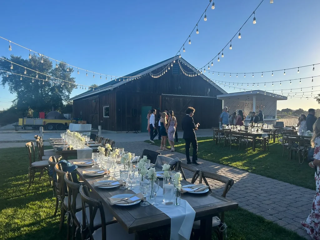 Oak + Ivy Event Venue private wedding venue in Paso Robles