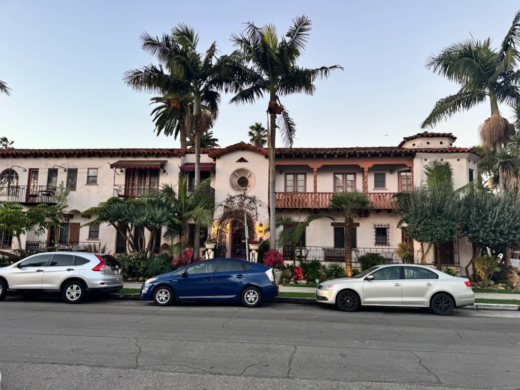 Paso Robles Inn historic wedding venue in Paso Robles