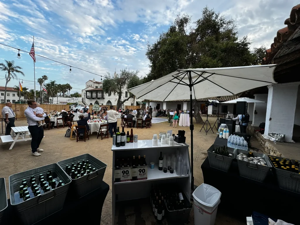 Pierpont Inn Ventura wedding venue