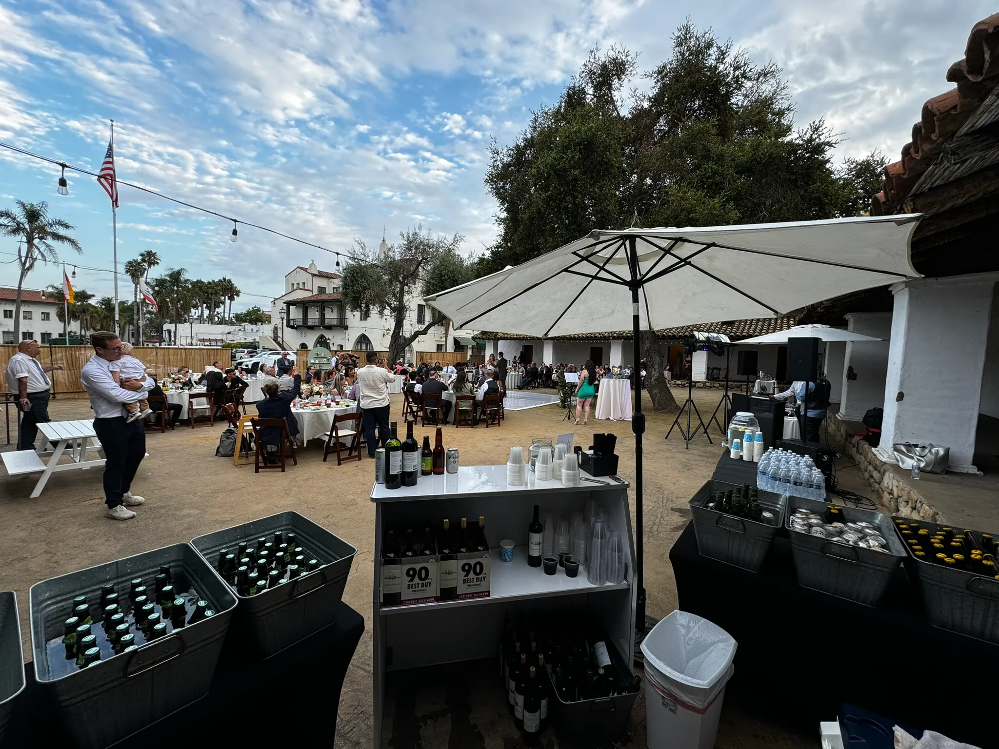 Pierpont Inn Ventura wedding venue