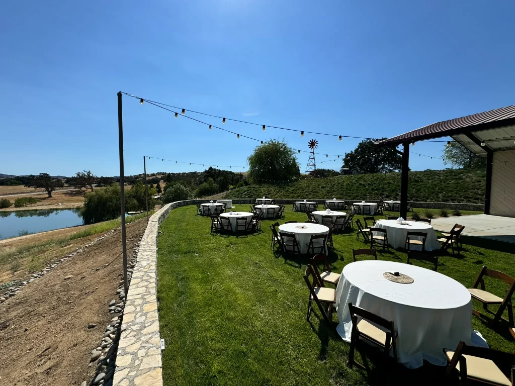 Riboli Family Wines Event Center wedding venue