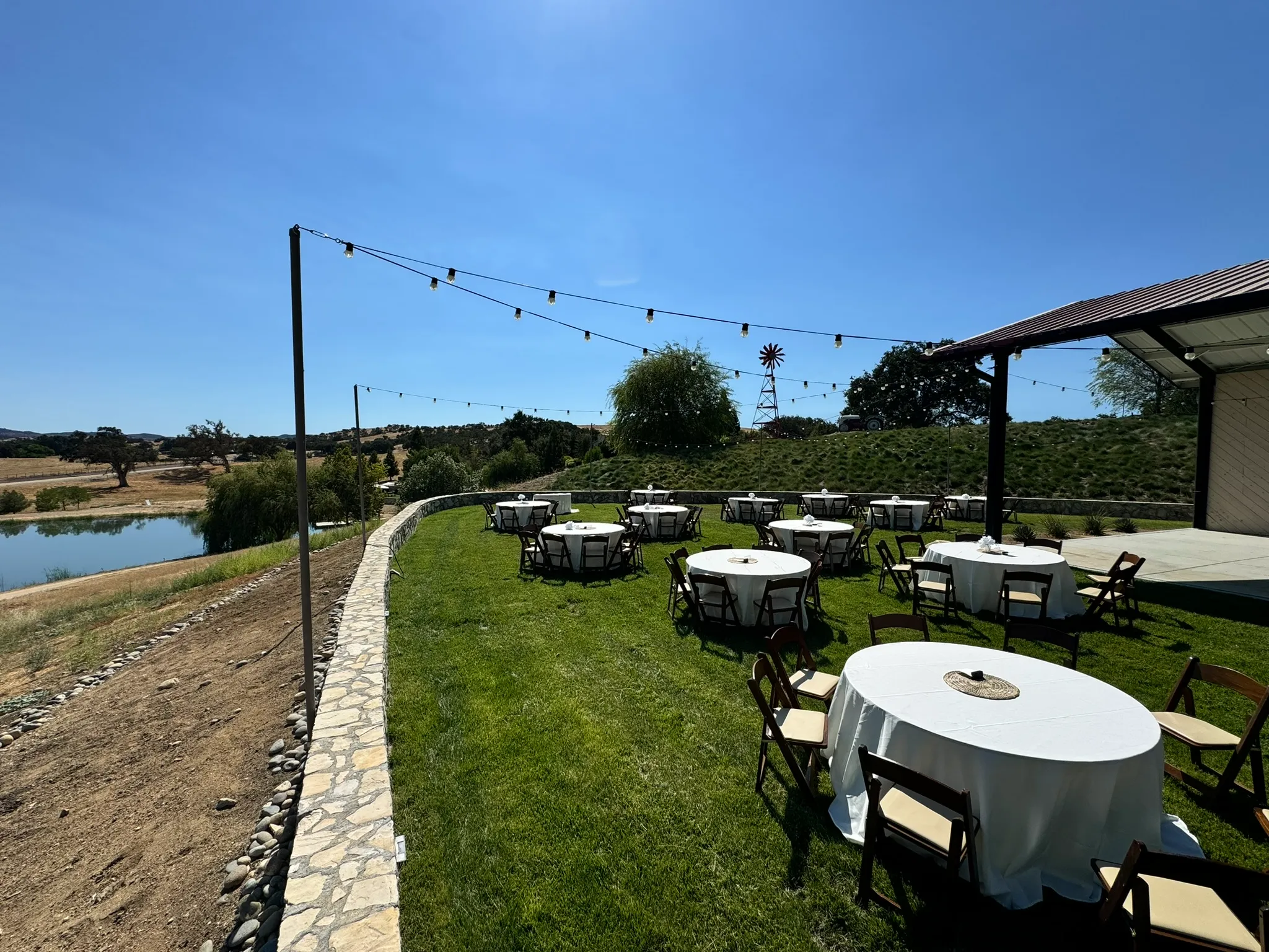 Riboli Family Wines Event Center wedding venue