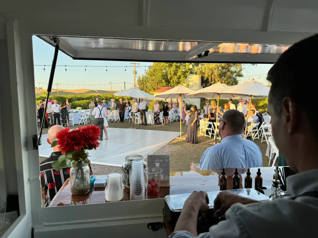 Robert Hall Winery wedding venue