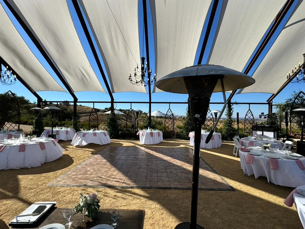 The Padre Hotel wedding venue