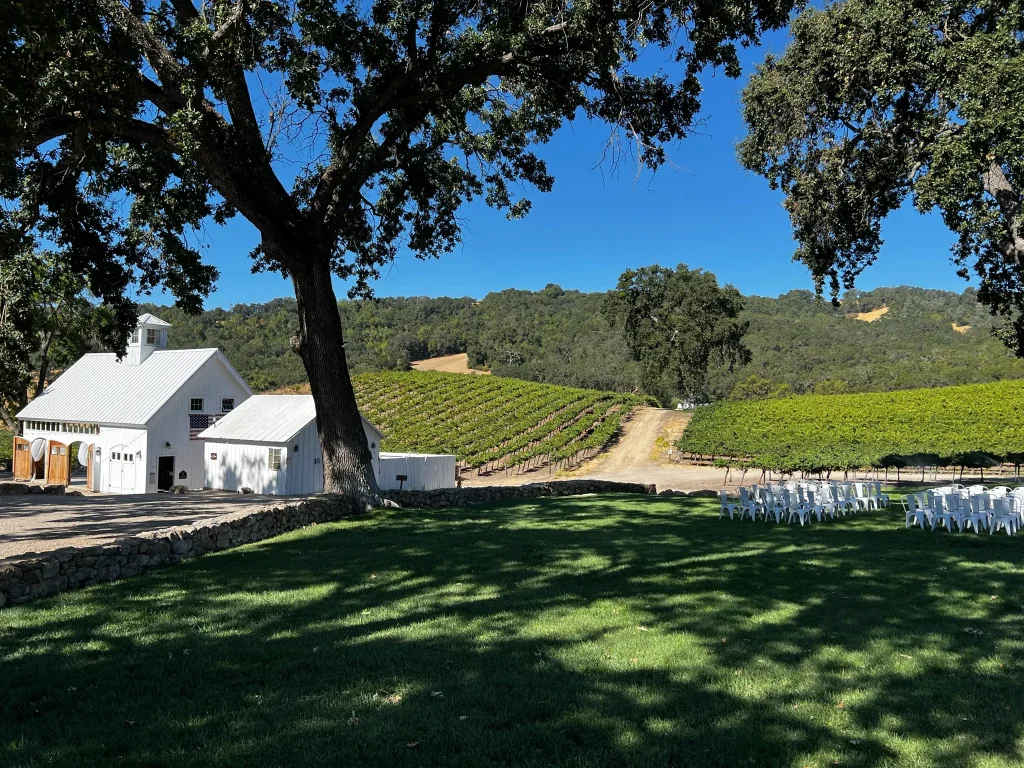 Wawona Hotel wedding venue