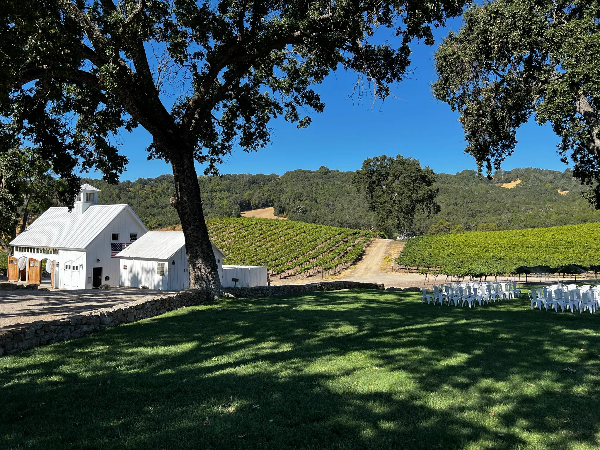 Wawona Hotel wedding venue