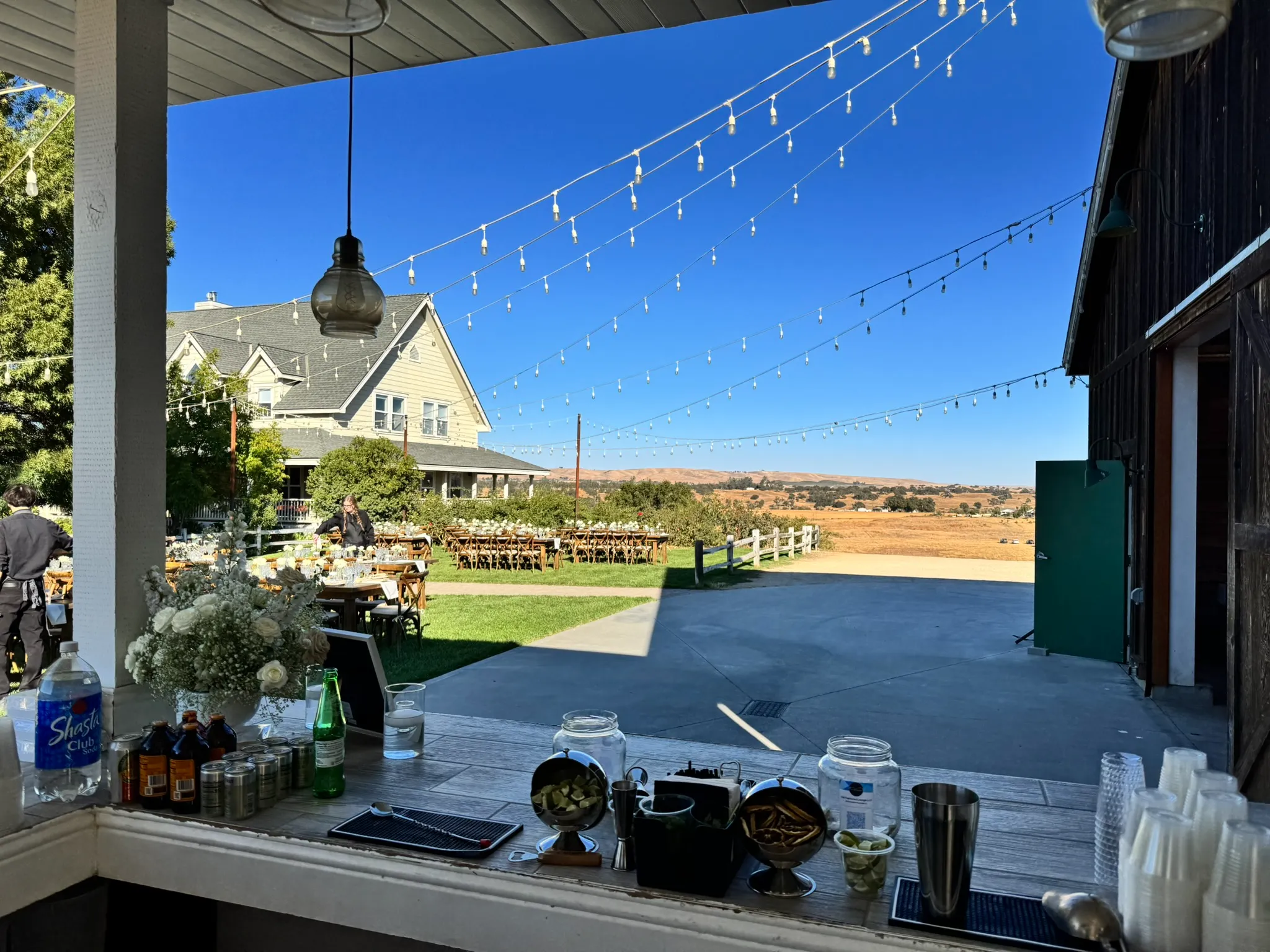 Zaca Mesa Winery wedding venue